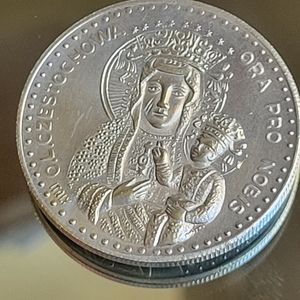 Joanne's pavlvs II Silver  Coin
